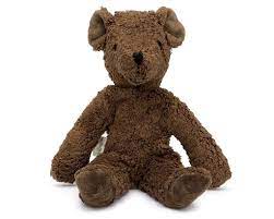 Senger Tierpuppen Brown Teddy Bear Teddy Bear Stuffed Animal Animal Dolls Cuddly Teddy Bear