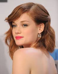 Jane Levy She Has Cute Hair Jane Levy Copper Blonde Hair Color Copper Blonde Hair