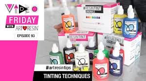 Colorants such as children's watercolor paint or dyes for home use can also be used to color epoxy resin. How To Color Resin Artresin