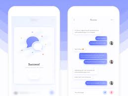 Chat Screen Pop Up Chat App Chatbot Design App Promotion