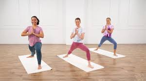35 minute pure joy yoga cardio