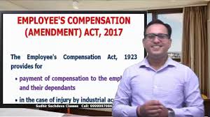 It applies to the whole of india, including the state of j&k. Amendment In Employee Compensation Act Youtube