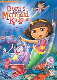 Dora saves the mermaids dvd. Amazon Com Dora The Explorer Dora S Rescue In Mermaid Kingdom Dora The Explorer Movies Tv