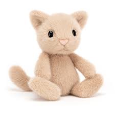 After being born, kittens display primary altriciality and are totally dependent on their mother for survival. Jellycat Kitten Online Shopping