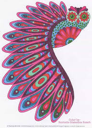 We guarantee you'll love it. Groovy Owls Coloring Book By Thaneeya Mcardle Thaneeya Com