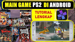 Cara Main Game Ps2 Di Android Tutorial Download Dan Install Terlengkap Main Game Playstation Game