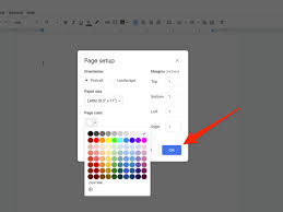 She also removed the exclamation point that was in the original logo. How To Change The Background Color On Google Docs In 5 Steps