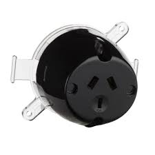 May 08, 2012 · george. White Electric Single Socket Outlet 250vac 10a 3 Pin Surface Mount 4 Terminal