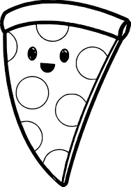 57 Desenhos De Pizza Para Imprimir E Colorir Pintar