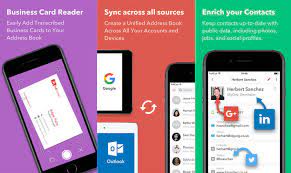 The description of business card organizer. 9 Business Card Scanner And Organizer Apps For Iphone And Android