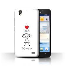 Cover für Huawei Ascend G630/Tochter ...