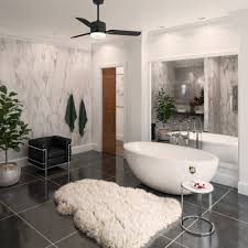 Bathroom ceiling fans bathrooms of every size tend to get very steamy and moist. Installation Gallery Bathroom Lighting Fans