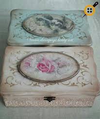 Amp Ana Sayfa Kutular Decoupage Sandik