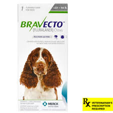 Bravecto For Dogs 1 Dose Per Box