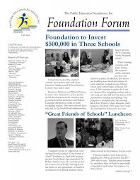 Foundation Forum