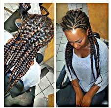 Jumbo Goddess Braids Scalp Braids Natural Hair Styles Hair Styles