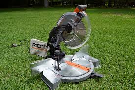 How to unlock a ryobi mitre saw grasp the lock pin,. Ridgid Miter Saw With Laser Review Tools In Action Power Tool Reviews