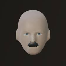 STL file Atomic Heart VOV-A6 Robot Mask Face Cosplay・3D printing template  to download・Cults