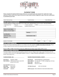 You can use wire transfers to send large sums from your bank account to another. Schiller University New Payment Form Bank Wire 2