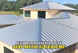 Nah itulah cara menghitung volume atap seng sederhana yang telah selesai sobat hitung dan pelajari. Kelebihan Dan Kekurangan Atap Metal Galvalume Atap Panas Logam