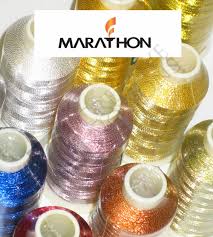 marathon embroidery threads metallic