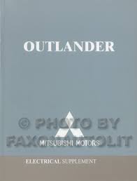 When carrying the keyless operation key, a driver can start/stop the engine by operating the ig knob, not using the ignition key. 2004 Mitsubishi Outlander Wiring Diagram Manual Original