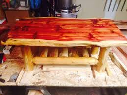 Custom Rustic Live Edge Eastern Red Cedar By Greenmtnwoodworks 650 00 Cedar Wood Projects Restore Wood Cedar Furniture