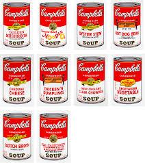 You can learn english alphabet and letters with vocabulary games, images, audio, tests and some other activities. Andy Warhol Apres Soup Can Ii Set Of 10 2015 Galerie Michael