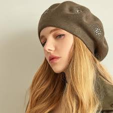 Maybe you would like to learn more about one of these? Buy Wool Beret Female Winter Hats For Women Flat Cap Knit Cashmere Hats Lady Girl Berets Hat Female At Affordable Prices Free Shipping Real Reviews With Photos Joom