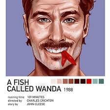 A Fish Called Wanda Poster