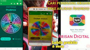 Cara mencari pemenang Arisan pake Aplikasi Android - Arisan Digital Online - Lucky Wheel - YouTube