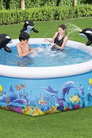 H2ogo Orca Spray Pool Spray Pool Pool Orca