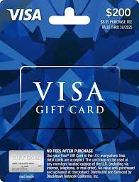 Maybe you would like to learn more about one of these? 200 Visa Gift Card Plus 6 95 Purchase Fee Buy Online In United Arab Emirates At Desertcart Ae Productid 72058559