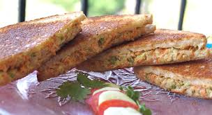 Sprinkle with sugar and salt and toss to combine. Grilled Vegetable Coleslaw Sandwich No Mayo Not So Serious Eats Food Blogs