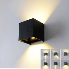 Wandleuchten mit nach unten gerichtetem licht, die sich für unterschiedliche montagehöhen eignen. Led Wandlampe Aussen Innen Wandleuchte Lampe Kaufland De