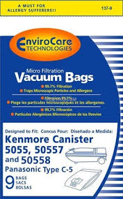 Kenmore 5055 50557 50558 50410 50403 Vacuum Cleaner Bags 9 Pack Generic