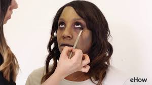 how to do easy zombie makeup you