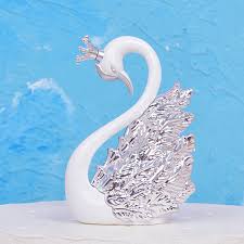 Mithilfe unserer frischen ideen für eine einladungskarte zum 60. Kuchen Topper Dekoration Werkzeuge Neue Swan Konig Konigin Kreative Kuchen Dekorationen Geburtstag Party Hochzeitstag Dekorative Geschenke Cake Deko Aliexpress
