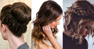 This long hair look is great for everyday if you want to liven up a plain old ponytail. 15 Easy Everyday Hairstyles To Try Hair Bow Guff