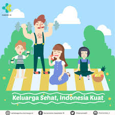 Koleksi ilustrasi kartun gaya hidup sehat keluarga bahagia png berbagi : Kemenkes Ri No Twitter Pagi Healthies Indonesia Sehat Berawal Dari Keluarga Yang Sehat Salam Sehat Sehat Indonesia Dukunggermas