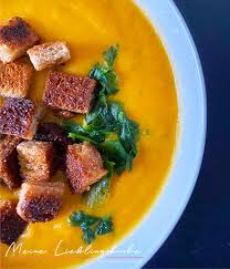 Cremige Und Purierte Linsensuppe Rezept In 2020 Linsensuppe Vegan Linsensuppe Einfaches Veganes Abendessen
