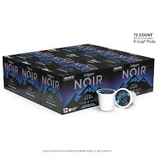 Maybe you would like to learn more about one of these? Buy Folgers Noir True Dark Dark Roast Coffee 72 K Cups For Keurig Coffee Makers Online In Turkey B07sh31vgx