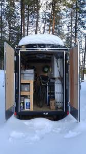 Then build the cage and tailgate with metal pipe. Enerstructa Garage Cargo Trailer Build Out