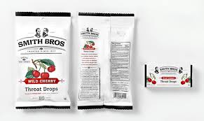 Was the first cough drop in america and a. Smith Brothers Cough Drops Redesign On Behance
