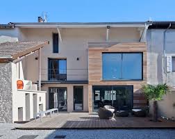 Timeless simplicity inherent in modern house design works great for individual owners as well as for big families. 25 Terrace Houses Design Ideas Terrace House Terrace House Design Facade Architecture