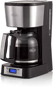 Maybe you would like to learn more about one of these? Amazon Com Bella 14755 12 Cup Coffee Maker With Brew Strength Selector Single Cup Feature Stainless Steel Kitchen Dining