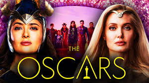 Disney Spotlights Angelina Jolie, Salma Hayek & More Actors for Eternals  Oscars Campaign