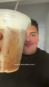 Homemade Iced Coffee with IKEA Frother