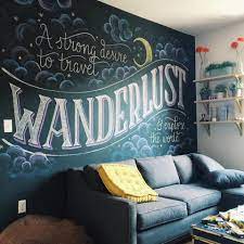 By Cristina Pagnoncelli And Lauren Hom Chalkboard Wall Decor Chalkboard Wall Art Bedroom Wall