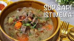 Many traditional soups are called soto, whereas foreign and western influenced soups are called sop. Sup Daging Sapi Sop Sapi Resep Warisan Kesukaan Keluargaku Youtube